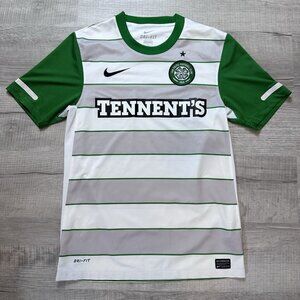 Nike Celtic FC 2011/2012 Away Football Shirt Soccer Jersey Size Small 419978-105